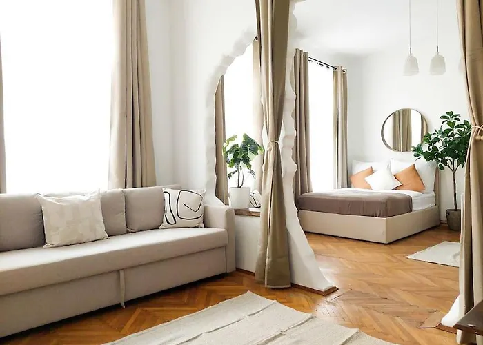 Big Garden Apartment, 10 Minutes To U4 And U6 * Відень