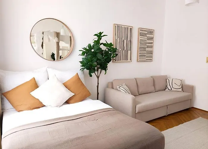 Big Garden Apartment, 10 Minutes To U4 And U6 * Відень