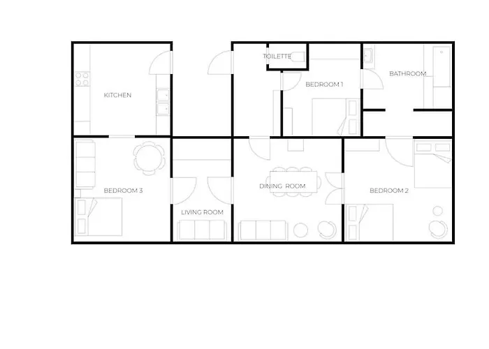 Big Garden Apartment, 10 Minutes To U4 And U6 * Відень
