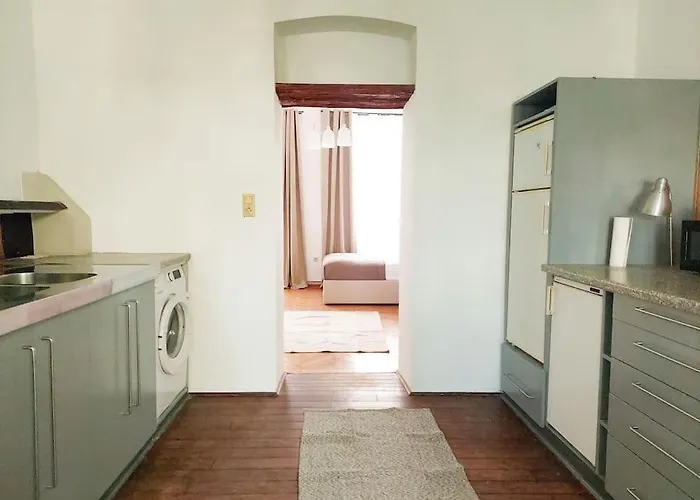 Big Garden Apartment, 10 Minutes To U4 And U6 Відень