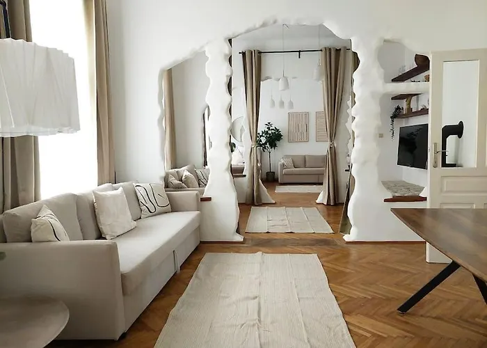 Big Garden Apartment, 10 Minutes To U4 And U6 Відень